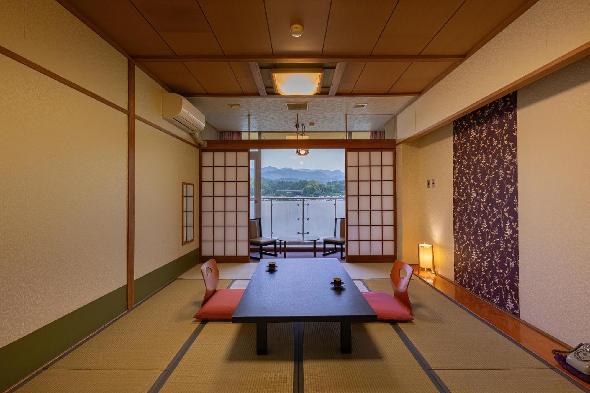 Mikuma Hotel Hita Exterior photo