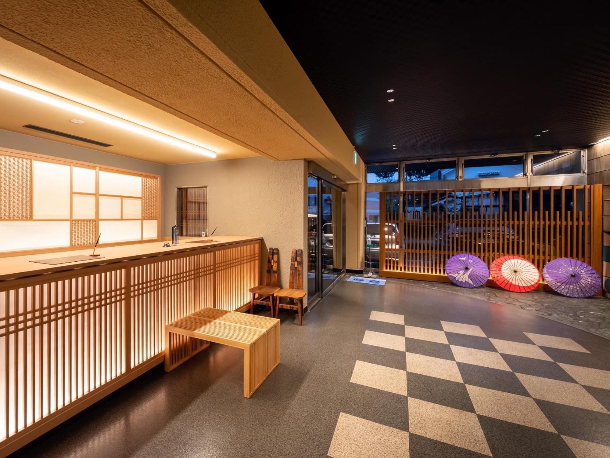 Mikuma Hotel Hita Exterior photo